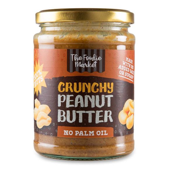 Foodie Market Crunchy Peanut Butter 280g