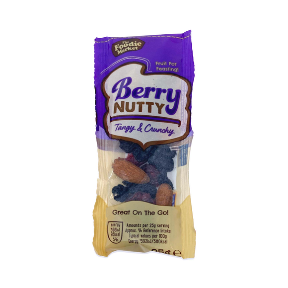 The Foodie Market Berry Nutty 25g 25g