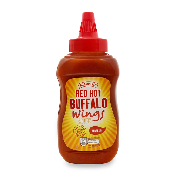 Bramwells Red Hot Buffalo Wings Sauce 300g