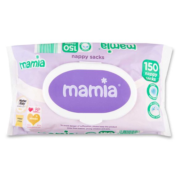 Mamia Nappy Sacks 247g