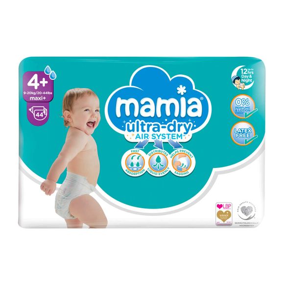 Mamia Nappies 44 Pack/Size 4+