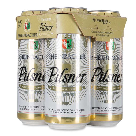 Rheinbacher Premium Pilsner Lager 4x500ml