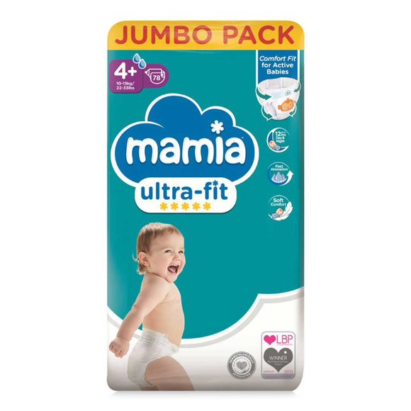 Pampers Premium Protection New Baby Size 1, 80 Nappies Jumbo+ Pack 80 per  pack - HelloSupermarket