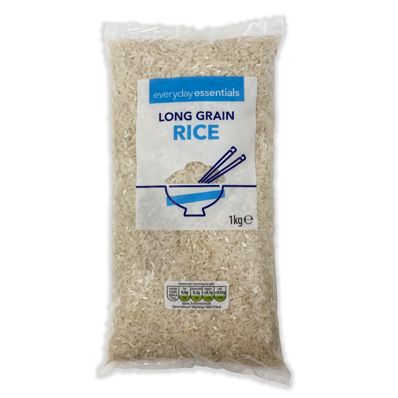 Everyday Essentials Long Grain Rice 1kg