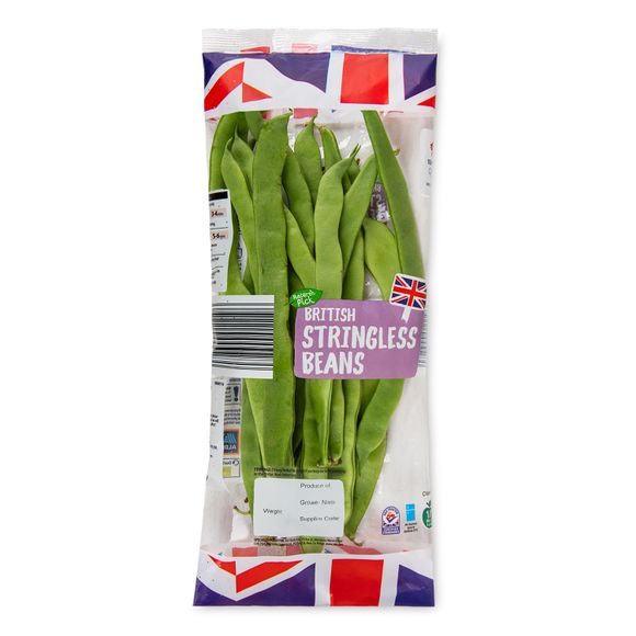 Nature's Pick Stringless Beans 225g