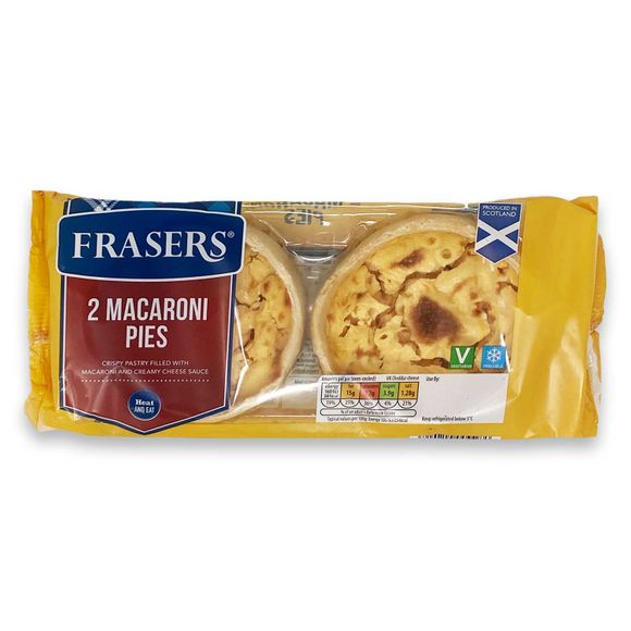 Frasers Macaroni Pies 2x152g