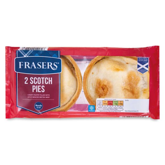 Frasers Scotch Pies 2 Pack