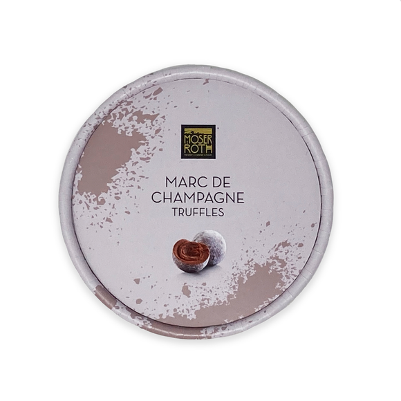 Moser Roth Marc De Champagne Truffles 140g