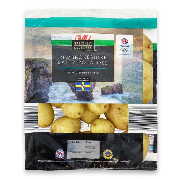 Specially Selected Welsh Early Potatoes 1kg