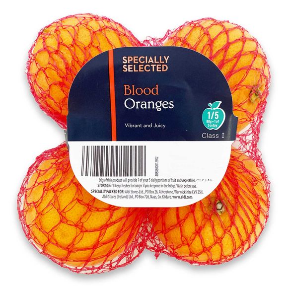 Specially Selected Blood Oranges 4 Pack