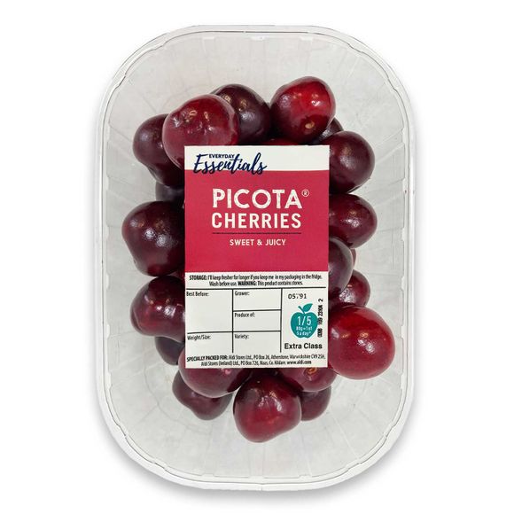 Everyday Essentials Picota Cherries 250g