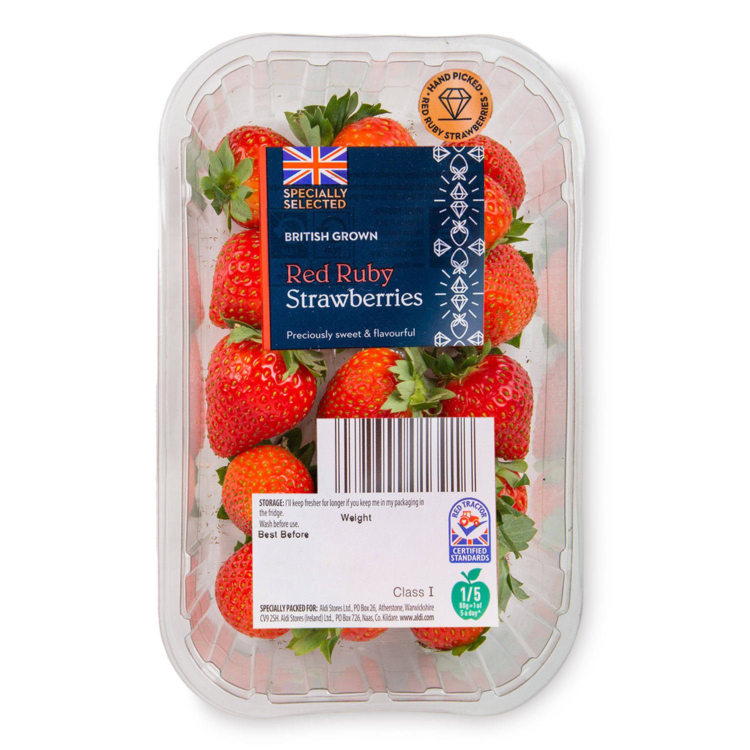 Specially Selected Strawberries 227g