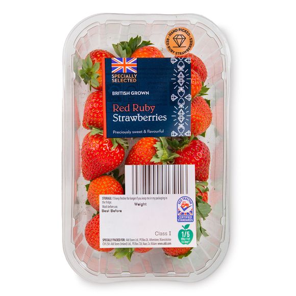 Specially Selected Strawberries 227g