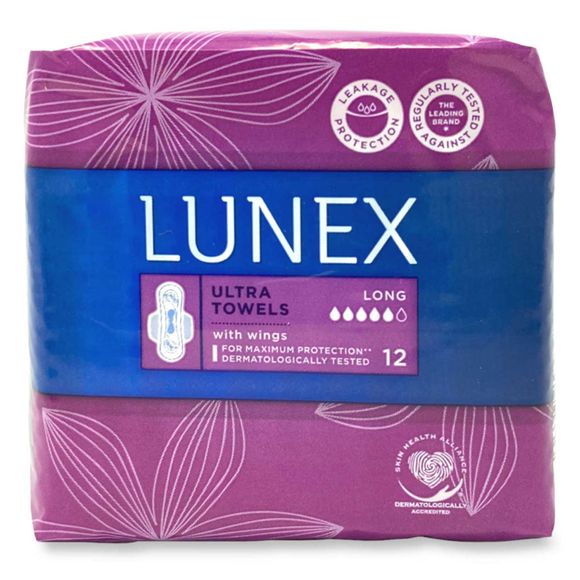 Lunex Ultra Towels - Long 12 Pack