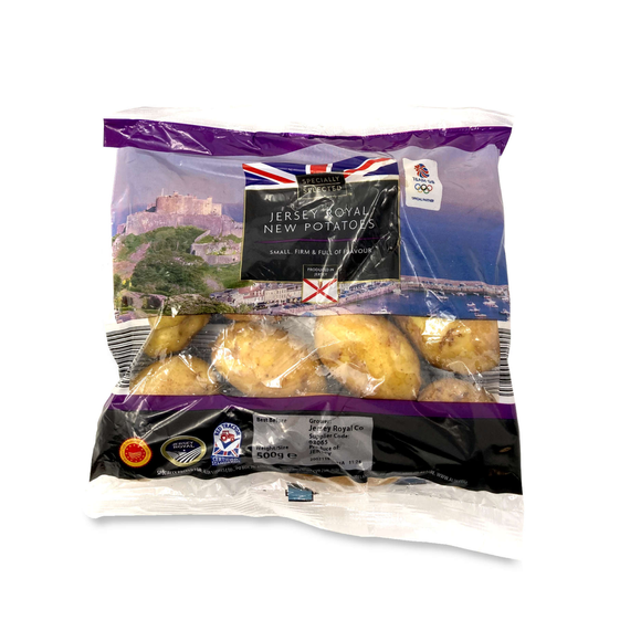 Specially Selected Jersey Royal Potatoes 500g