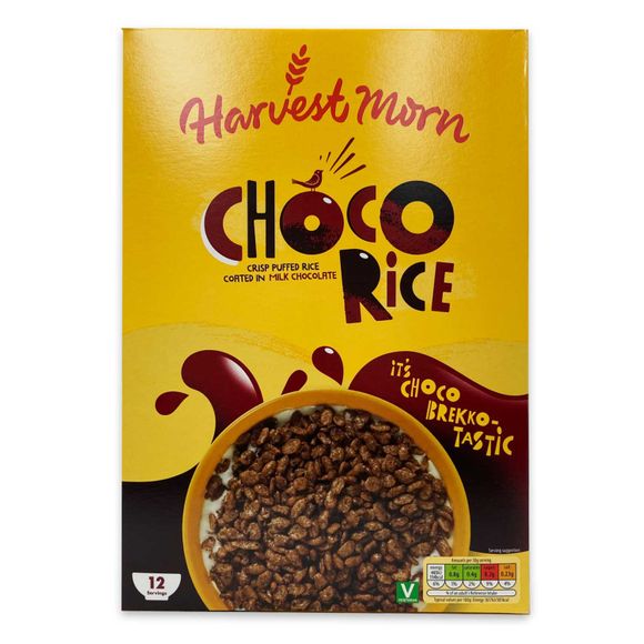 Harvest Morn Choco Rice 375g