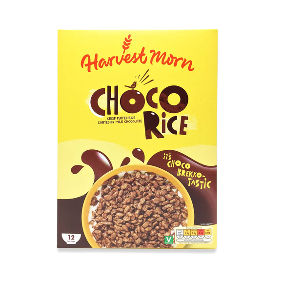 Harvest Morn Choco Rice 375g