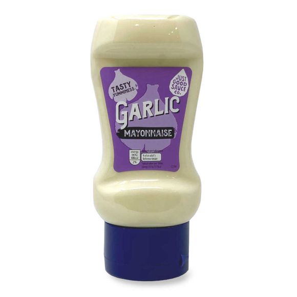 Just Good Sauce Co. Garlic Mayonnaise 250ml