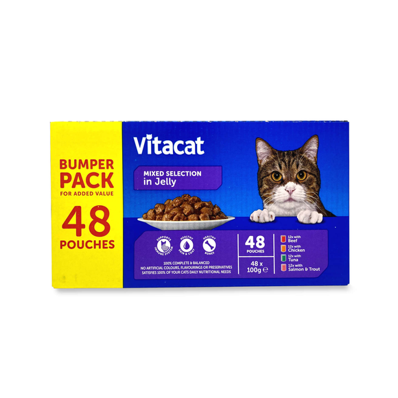 Vitacat select cat store food