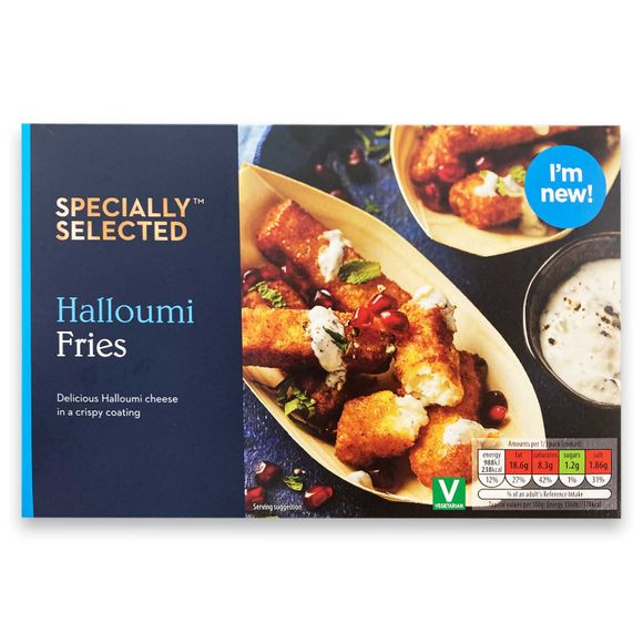 Specially Selected Halloumi Fries 198g