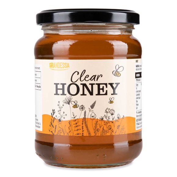 Grandessa Pure Clear Honey 454g