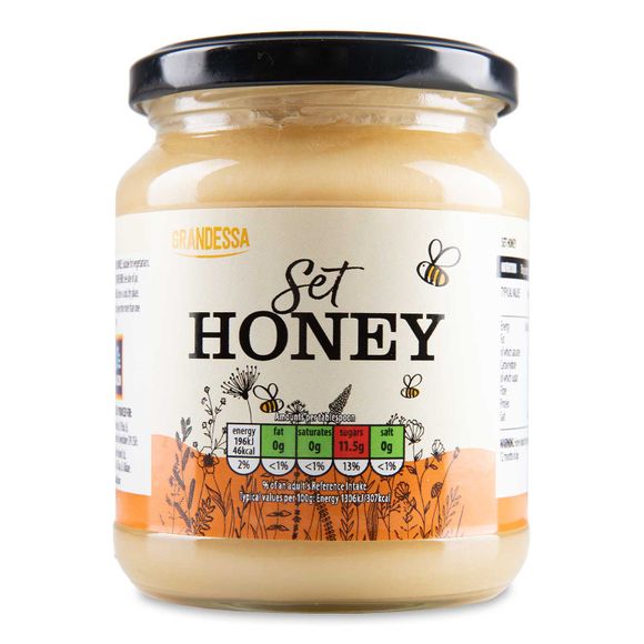 Grandessa Pure Set Honey 454g