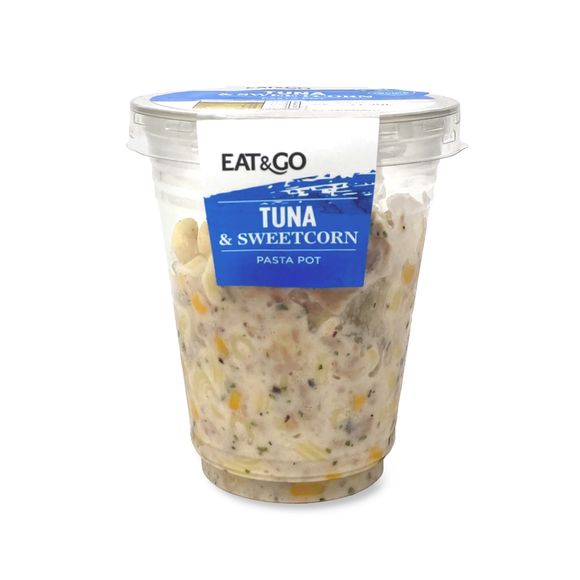 Eat & Go Tuna & Sweetcorn Pasta Pot 300g