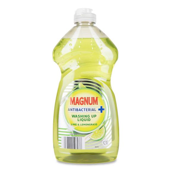 Magnum Washing Up Liquid - Lime & Lemongrass 500ml