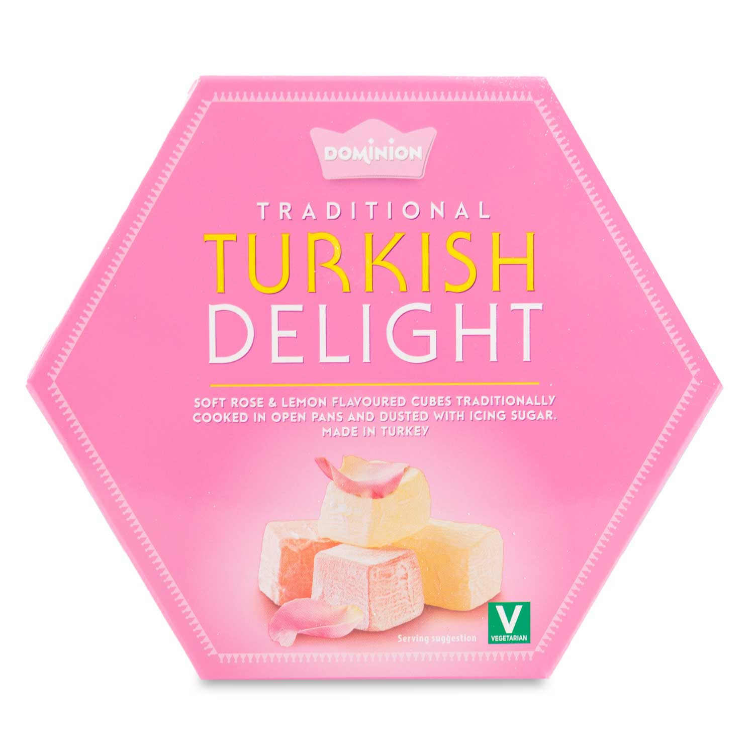 Dominion Traditional Turkish Delight 300g