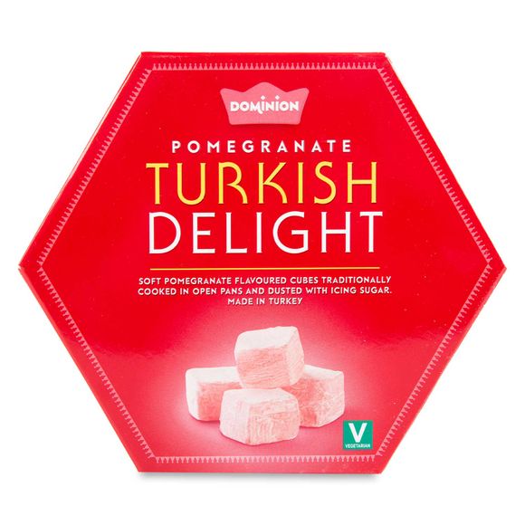 Dominion Pomegranate Turkish Delight 300g