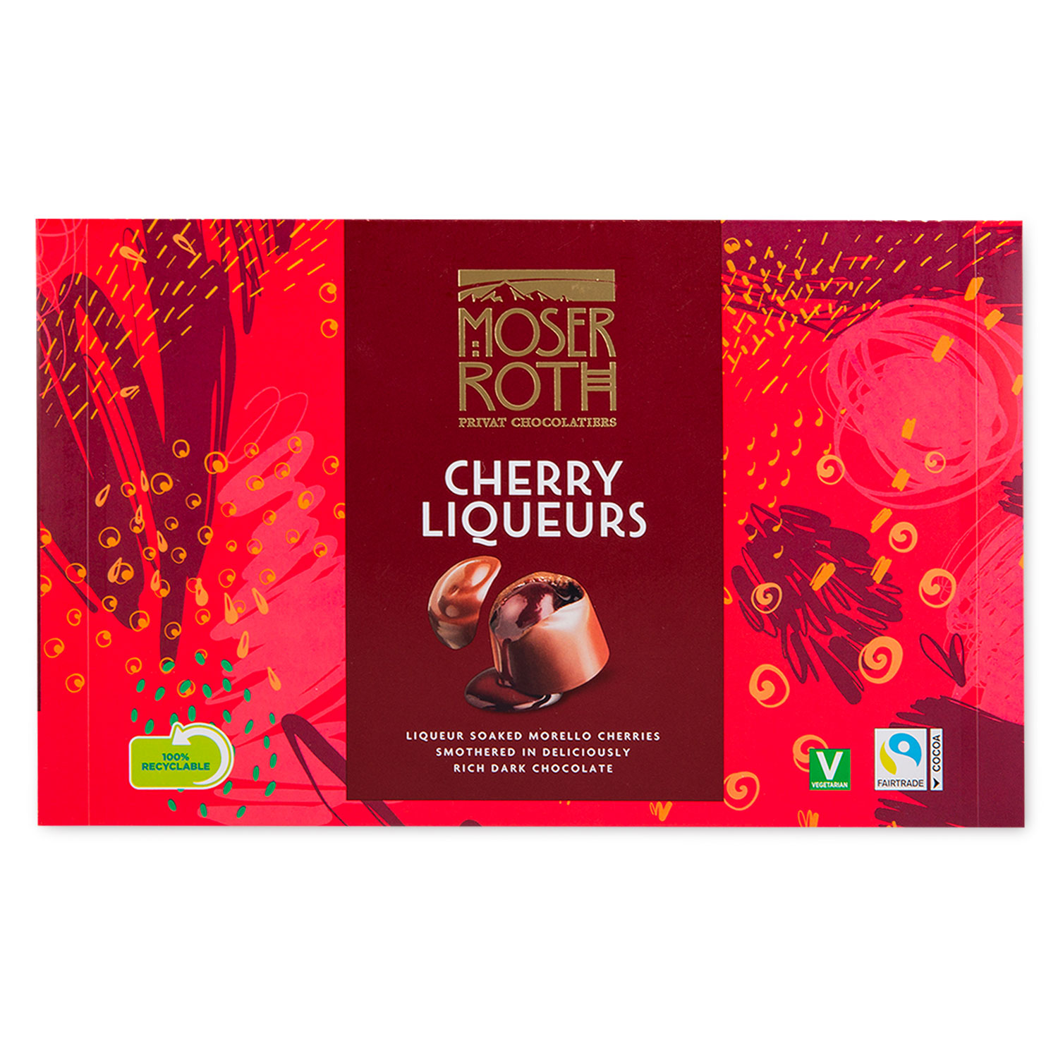 Choceur Cherry Liqueurs 225g