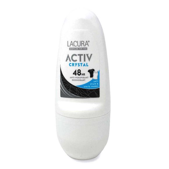 Lacura Ladies Roll-on Deodorant Crystal 50ml