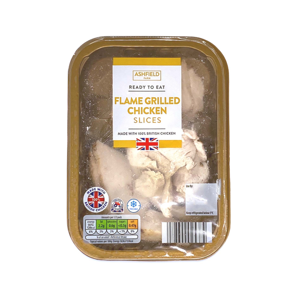 Ashfield Farm Flame Grilled Chicken Slices 180g