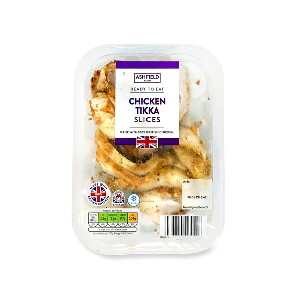 Ashfield Farm Chicken Tikka Slices 180g