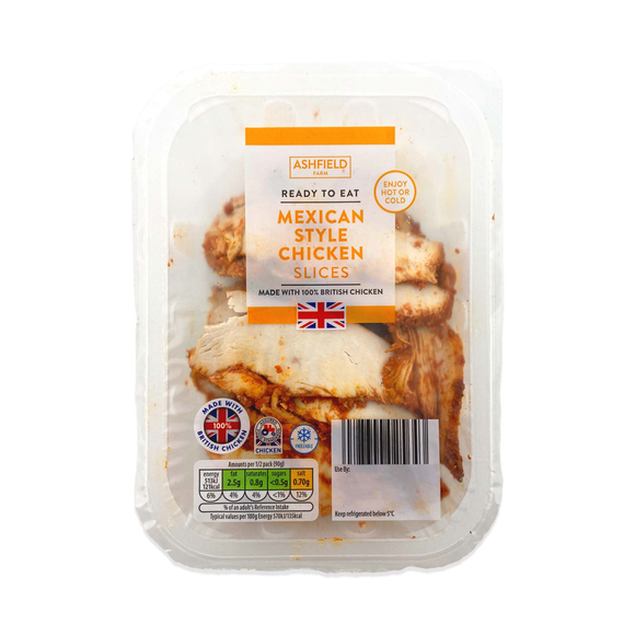 Ashfield Farm Mexican Style Chicken Slices 180g