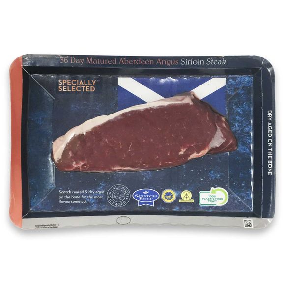 Specially Selected Scotch Aberdeen Angus Sirloin Steak 227g