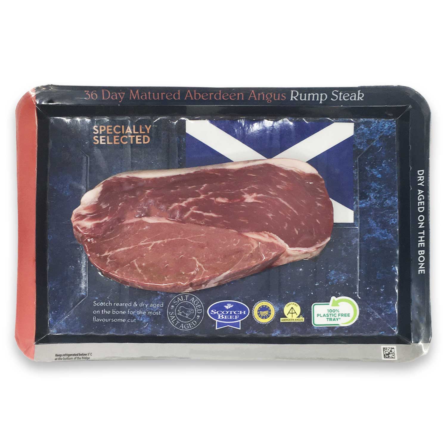 Specially Selected Scotch Aberdeen Angus Rump Steak 227g