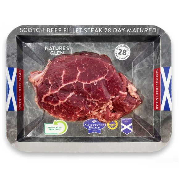 Nature's Glen Scotch 28 Day Matured Fillet Steak 170g