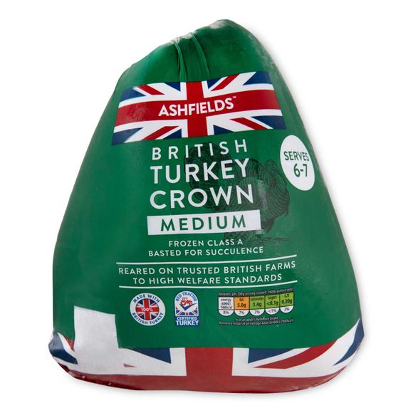 Ashfields Medium British Turkey Crown 2.0 -2.3kg