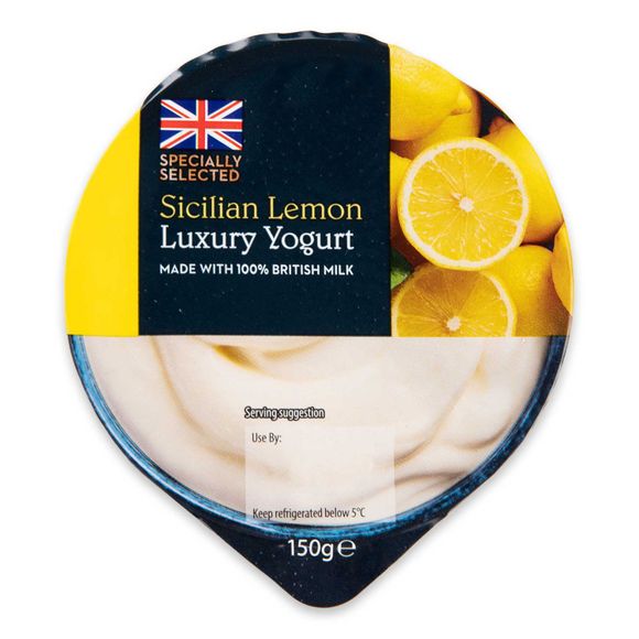 Specially Selected Sicilian Lemon Luxury Yogurt 150g