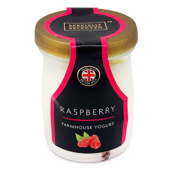 Specially Selected Raspberry Yogurt 125g