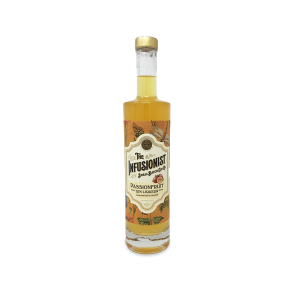 The Infusionist Passion Fruit Gin Liqueur 50cl