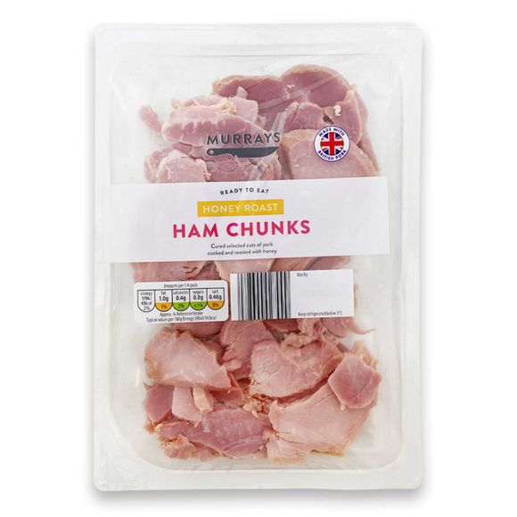 Murrays Ready To Eat Honey Roast Ham Chunks 120g