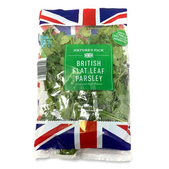 Nature's Pick Cut Parsley 30g