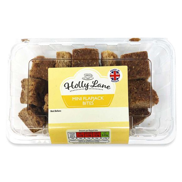 Holly Lane Mini Flapjack Bites 17 Pack