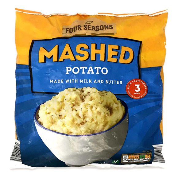 Four Seasons Mashed Potato 900g