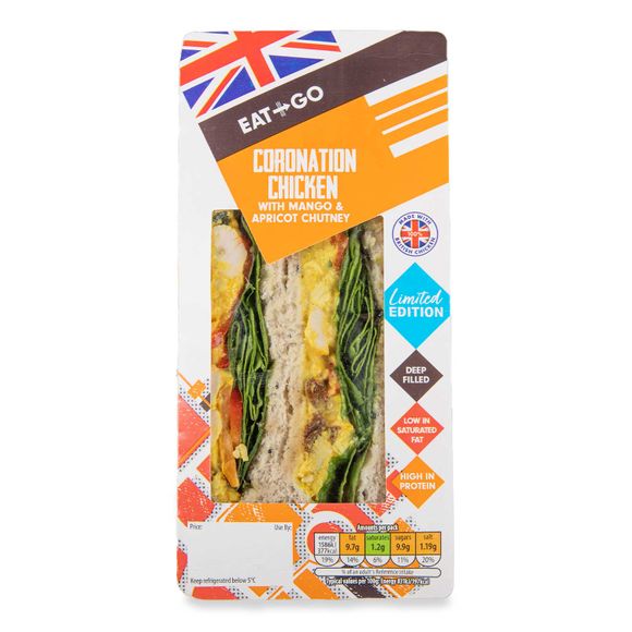 Eat & Go Coronation Chicken 191g