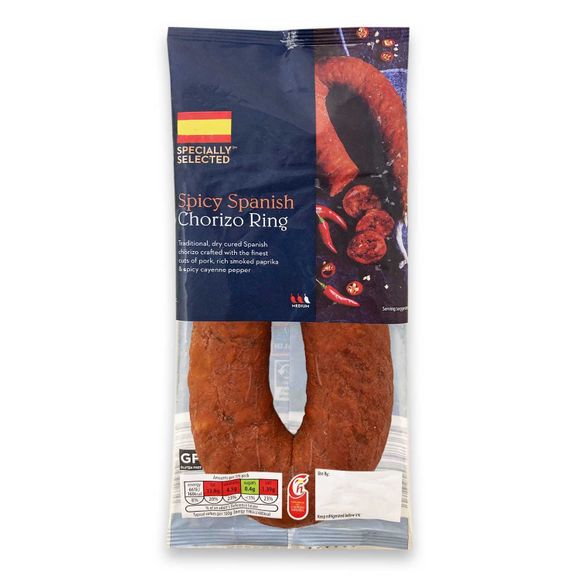 Specially Selected Spicy Spanish Chorizo Ring 200g