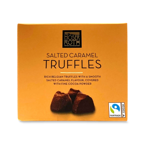 Moser Roth Salted Caramel Cocoa Dusted Truffles 170g