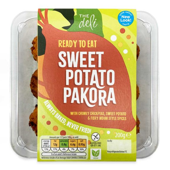 The Deli Sweet Potato Pakora 171g